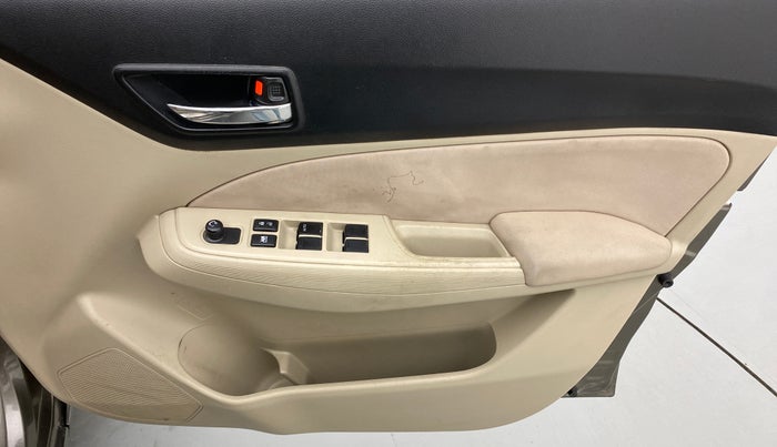 2017 Maruti Dzire VDI AMT, Diesel, Automatic, 1,09,888 km, Driver Side Door Panels Control
