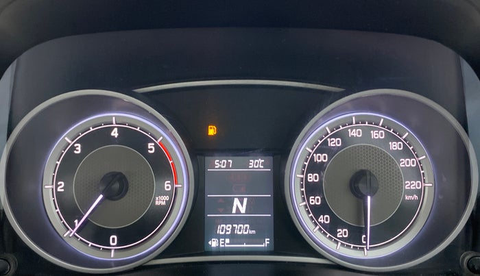 2017 Maruti Dzire VDI AMT, Diesel, Automatic, 1,09,888 km, Odometer Image