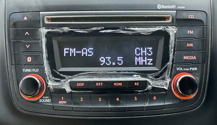 2017 Maruti Dzire VDI AMT, Diesel, Automatic, 1,09,888 km, Infotainment System