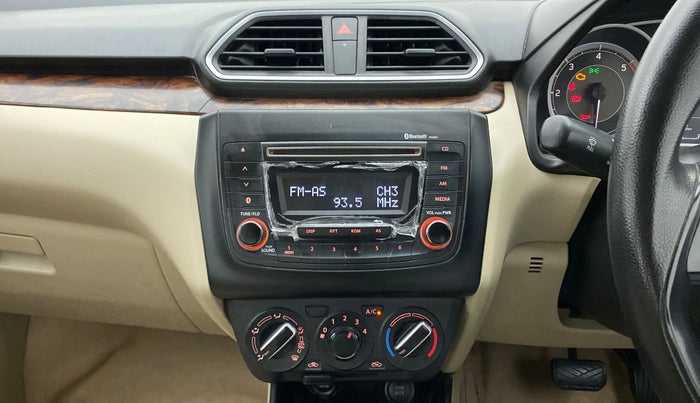2017 Maruti Dzire VDI AMT, Diesel, Automatic, 1,09,888 km, Air Conditioner