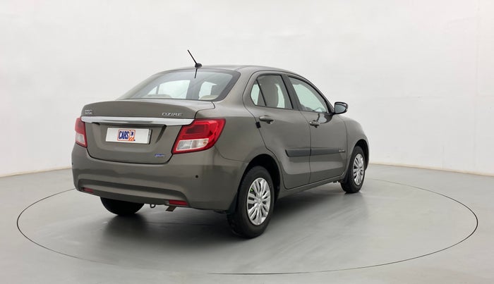 2017 Maruti Dzire VDI AMT, Diesel, Automatic, 1,09,888 km, Right Back Diagonal