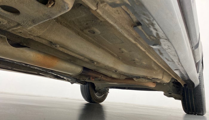 2016 Fiat URBAN CROSS 1.4 T-JET EMOTION, Petrol, Manual, 25,839 km, Right Side Underbody