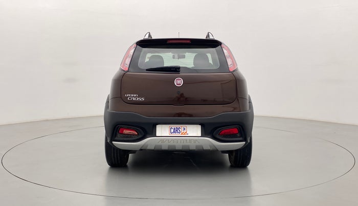 2016 Fiat URBAN CROSS 1.4 T-JET EMOTION, Petrol, Manual, 25,839 km, Back/Rear