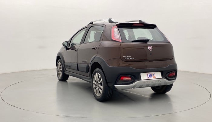 2016 Fiat URBAN CROSS 1.4 T-JET EMOTION, Petrol, Manual, 25,839 km, Left Back Diagonal