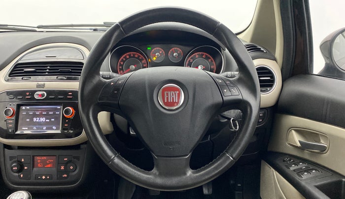 2016 Fiat URBAN CROSS 1.4 T-JET EMOTION, Petrol, Manual, 25,839 km, Steering Wheel Close Up