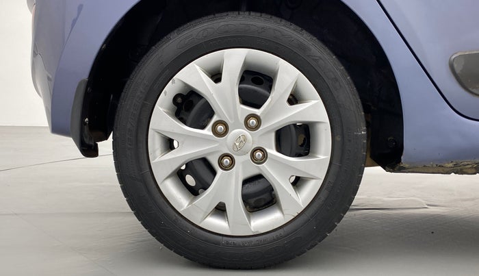 2013 Hyundai Grand i10 SPORTZ 1.2 KAPPA VTVT, Petrol, Manual, 72,603 km, Right Rear Wheel