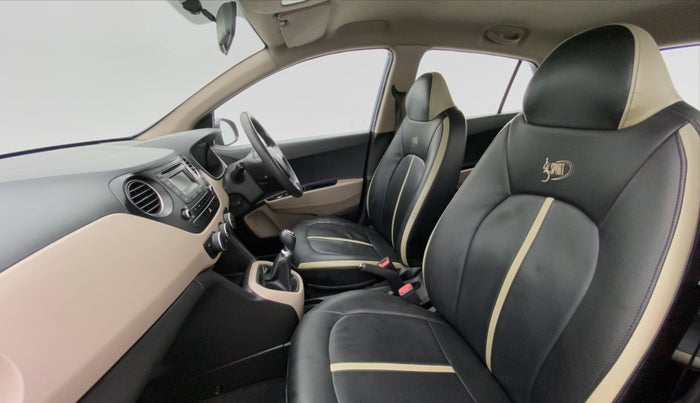 2013 Hyundai Grand i10 SPORTZ 1.2 KAPPA VTVT, Petrol, Manual, 72,603 km, Right Side Front Door Cabin
