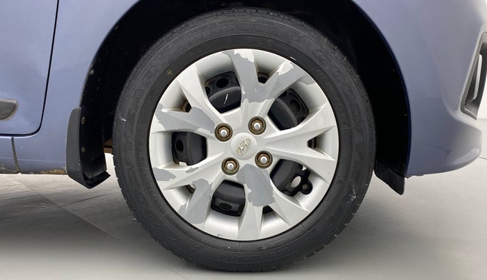2013 Hyundai Grand i10 SPORTZ 1.2 KAPPA VTVT, Petrol, Manual, 72,603 km, Right Front Wheel