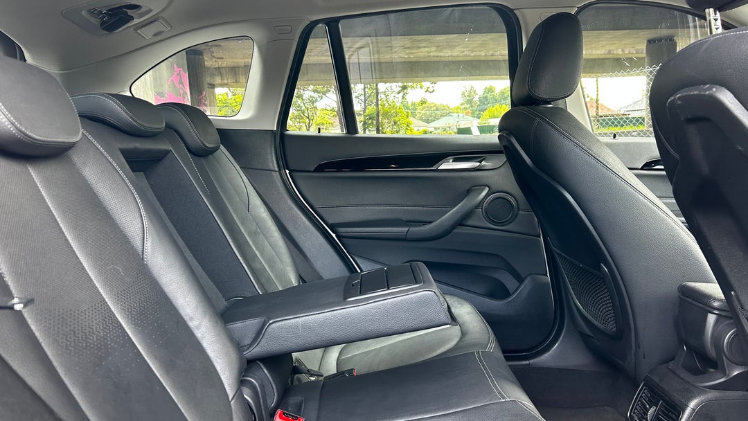 Right Side Rear Door Cabin View