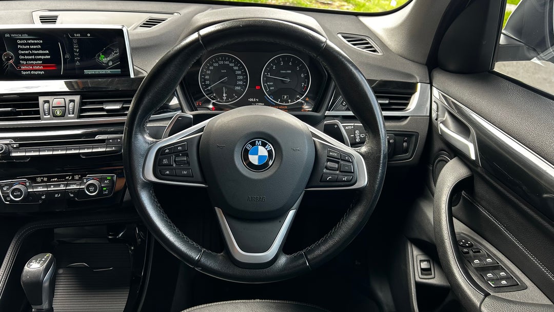 Steering Wheel Close-up