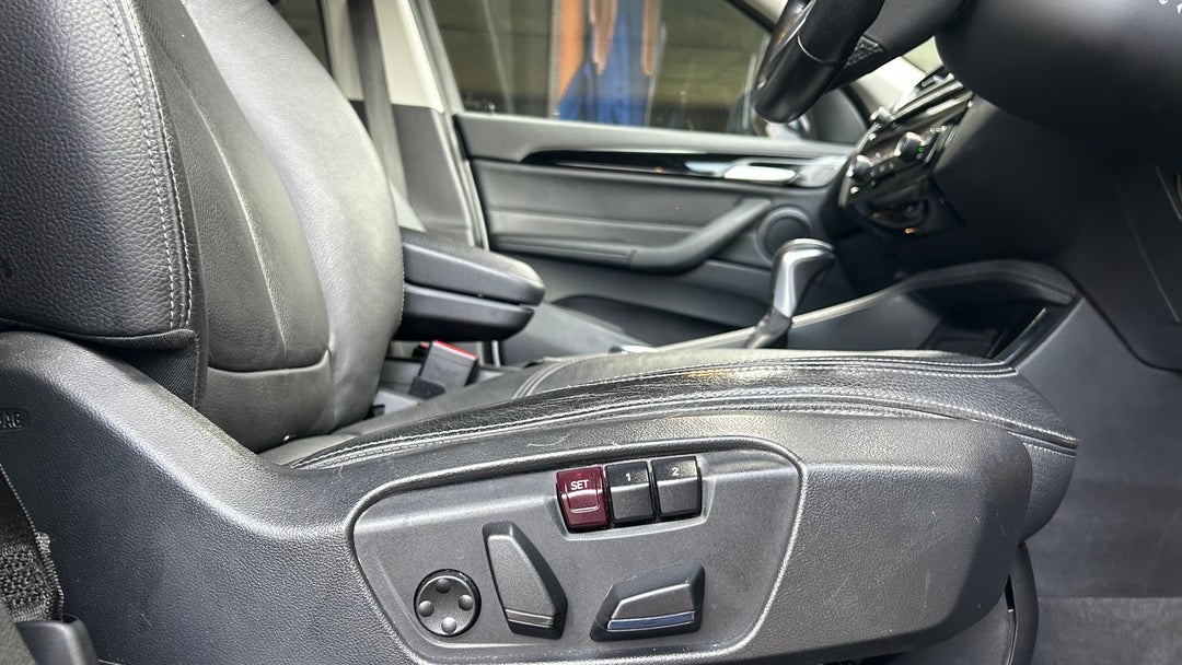 Drivers Side Adjustment Panel