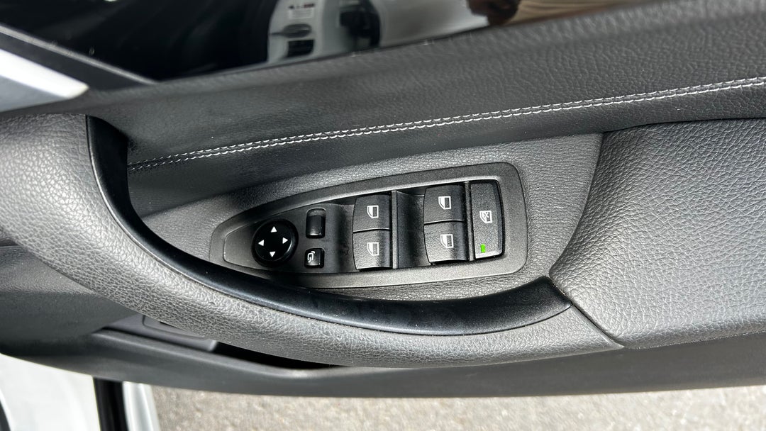 Drivers Side Door Panel Controls