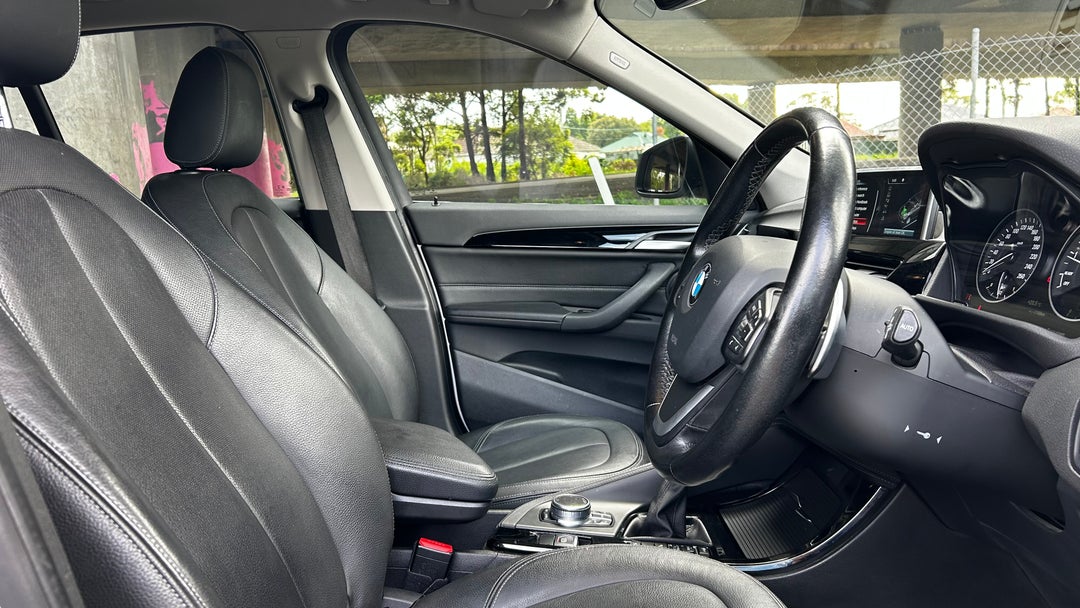 Right Side Front Door Cabin View