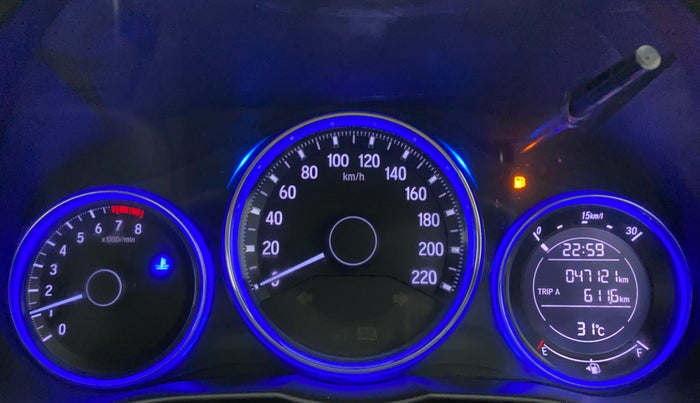 2015 Honda City 1.5L I-VTEC SV, Petrol, Manual, 47,121 km, Odometer Image