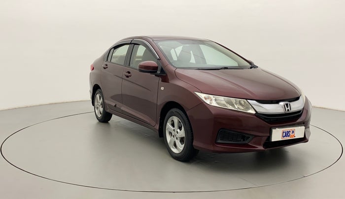 2015 Honda City 1.5L I-VTEC SV, Petrol, Manual, 47,121 km