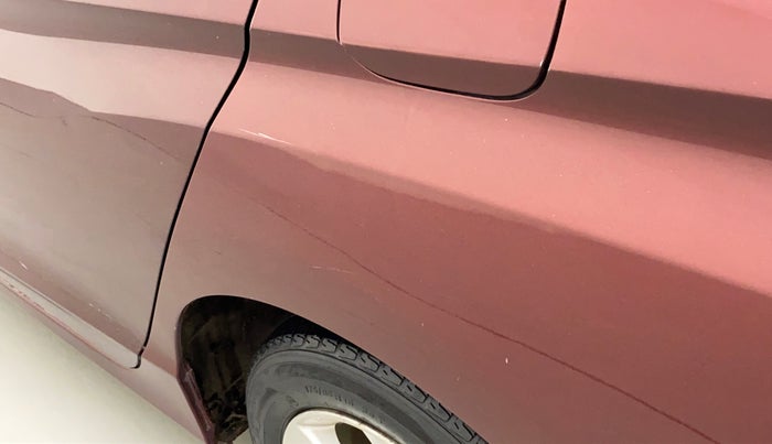 2015 Honda City 1.5L I-VTEC SV, Petrol, Manual, 47,121 km, Left quarter panel - Minor scratches