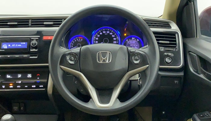 2015 Honda City 1.5L I-VTEC SV, Petrol, Manual, 47,121 km, Steering Wheel Close Up