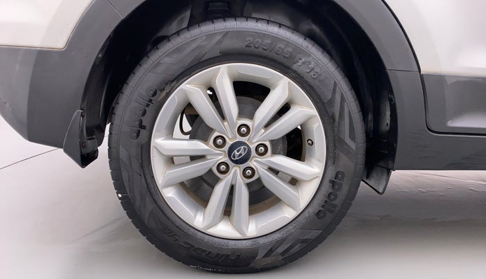 2017 Hyundai Creta 1.4 S PLUS CRDI, Diesel, Manual, 95,378 km, Right Rear Wheel