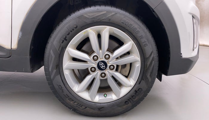 2017 Hyundai Creta 1.4 S PLUS CRDI, Diesel, Manual, 95,378 km, Right Front Wheel