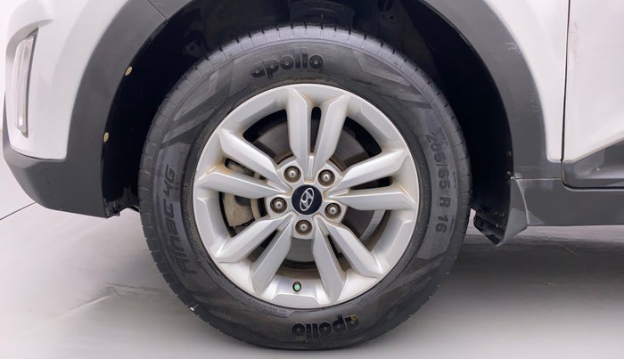 2017 Hyundai Creta 1.4 S PLUS CRDI, Diesel, Manual, 95,378 km, Left Front Wheel
