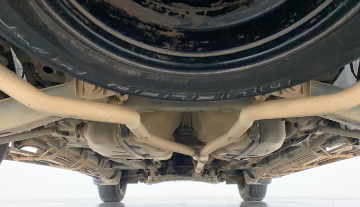 2016 Mahindra XUV500 W6, Diesel, Manual, 69,806 km, Rear Underbody