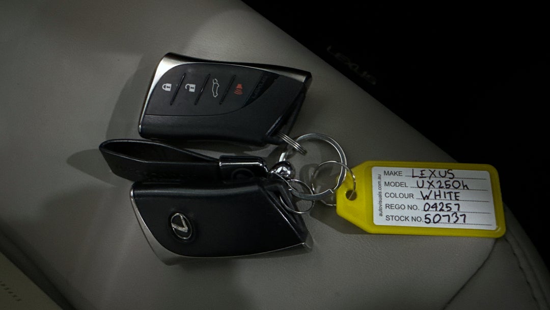 2024 Lexus Ux300h Luxury Hybrid, Automatic, 34128 km, Key Close-up