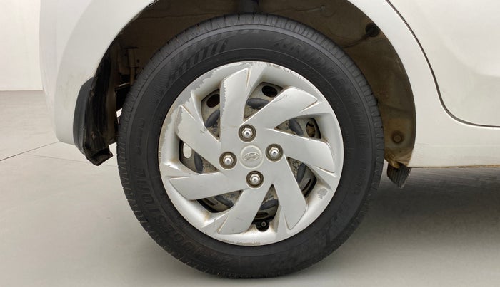 2018 Hyundai NEW SANTRO ASTA MT, Petrol, Manual, 61,590 km, Right Rear Wheel