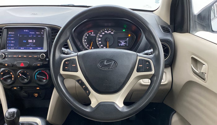 2018 Hyundai NEW SANTRO ASTA MT, Petrol, Manual, 61,590 km, Steering Wheel Close Up