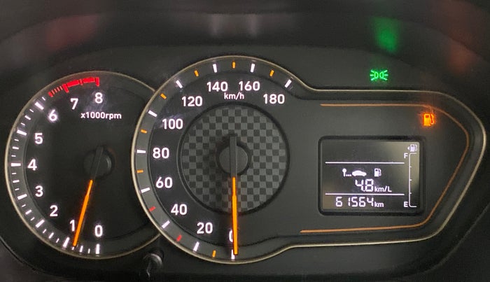2018 Hyundai NEW SANTRO ASTA MT, Petrol, Manual, 61,590 km, Odometer Image