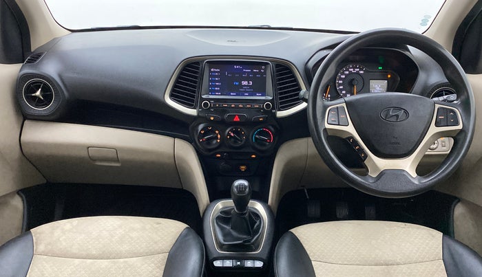 2018 Hyundai NEW SANTRO ASTA MT, Petrol, Manual, 61,590 km, Dashboard