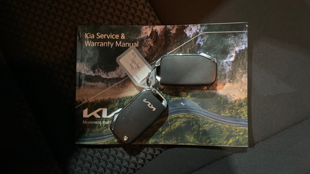 2024 Kia Sportage Sx (FWD), Automatic, 41225 km, Key Close-up