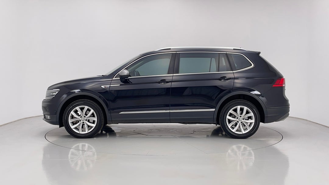 2018 Volkswagen Tiguan Allspace 132 Tsi Comfortline, Automatic, 121825 km, Left Side View