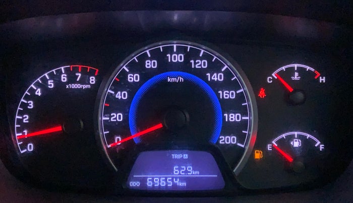 2015 Hyundai Grand i10 ASTA 1.2 VTVT, Petrol, Manual, 69,625 km, Odometer View