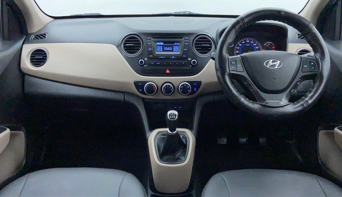 2015 Hyundai Grand i10 ASTA 1.2 VTVT, Petrol, Manual, 69,625 km, Dashboard View