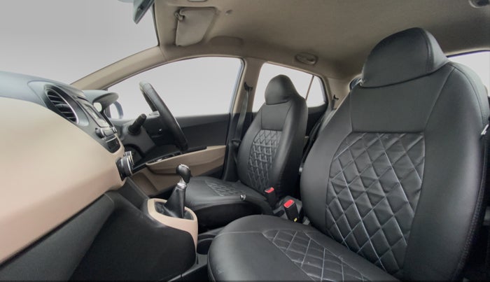 2015 Hyundai Grand i10 ASTA 1.2 VTVT, Petrol, Manual, 69,625 km, Right Side Front Door Cabin View