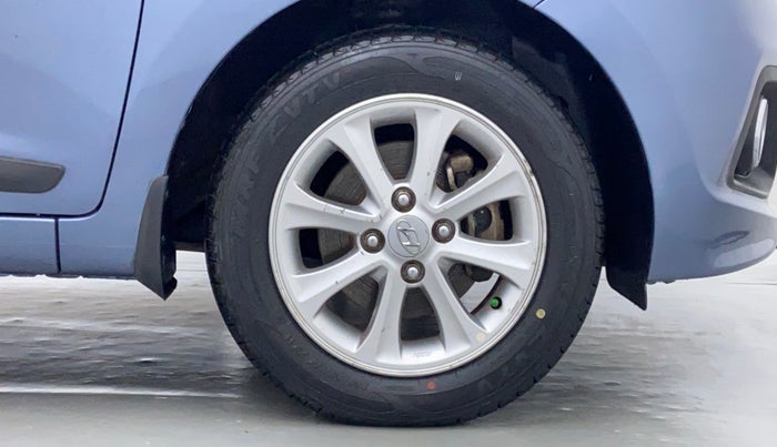 2015 Hyundai Grand i10 ASTA 1.2 VTVT, Petrol, Manual, 69,625 km, Right Front Wheel