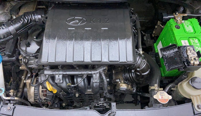 2015 Hyundai Grand i10 ASTA 1.2 VTVT, Petrol, Manual, 69,625 km, Engine Bonet View
