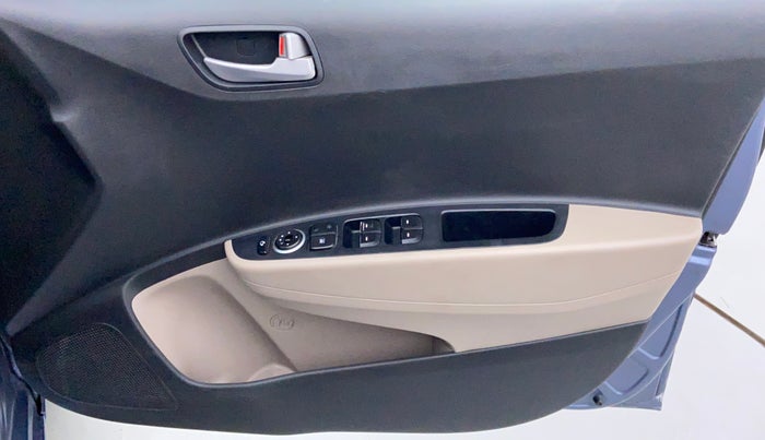 2015 Hyundai Grand i10 ASTA 1.2 VTVT, Petrol, Manual, 69,625 km, Driver Side Door Panels Control
