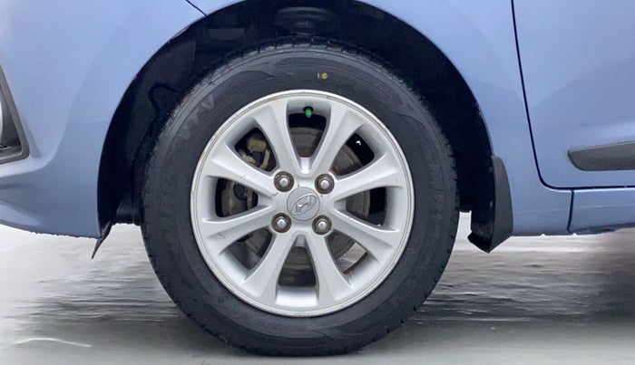 2015 Hyundai Grand i10 ASTA 1.2 VTVT, Petrol, Manual, 69,625 km, Left Front Wheel