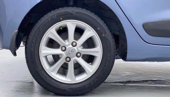 2015 Hyundai Grand i10 ASTA 1.2 VTVT, Petrol, Manual, 69,625 km, Right Rear Wheel