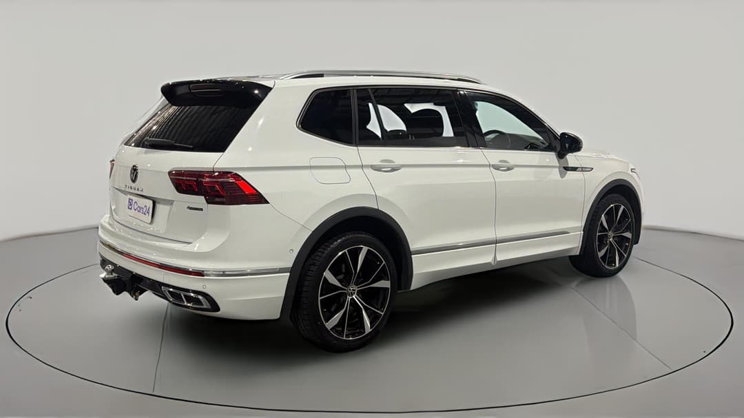 2022 Volkswagen Tiguan Allspace 162tsi R-line, Automatic, 82894 km, Right Back Diagonal (45- Degree) View