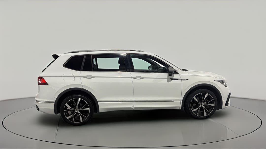 2022 Volkswagen Tiguan Allspace 162tsi R-line, Automatic, 82894 km, Right Side View