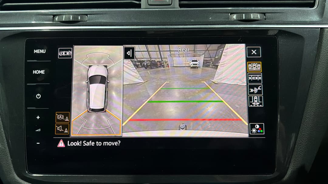 2022 Volkswagen Tiguan Allspace 162tsi R-line, Automatic, 82894 km, Parking Camera