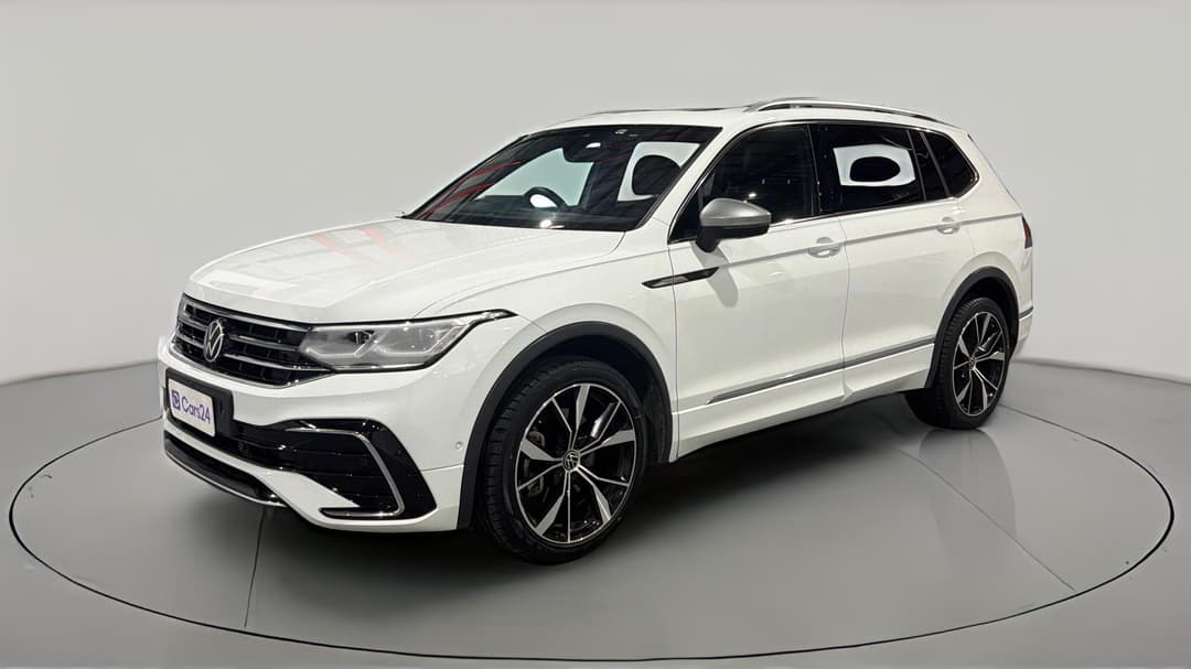 2022 Volkswagen Tiguan Allspace 162tsi R-line, Automatic, 82894 km, Left Front Diagonal (45- Degree) View