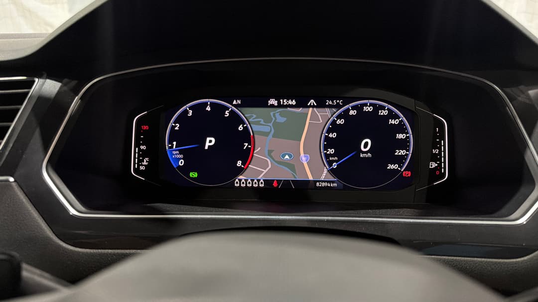 2022 Volkswagen Tiguan Allspace 162tsi R-line, Automatic, 82894 km, Odometer View