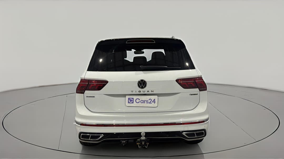 2022 Volkswagen Tiguan Allspace 162tsi R-line, Automatic, 82894 km, Back/Rear View