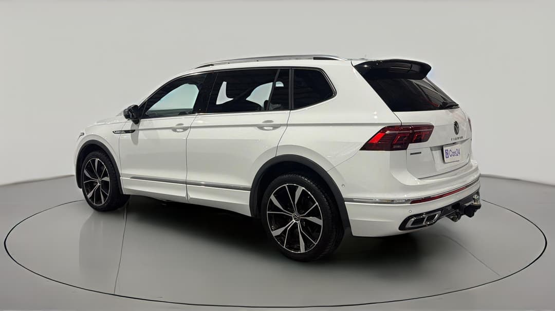 2022 Volkswagen Tiguan Allspace 162tsi R-line, Automatic, 82894 km, Left Back Diagonal (45- Degree) View