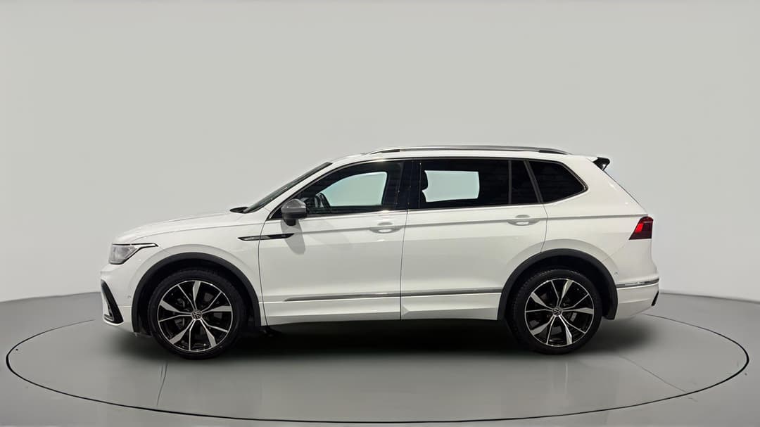 2022 Volkswagen Tiguan Allspace 162tsi R-line, Automatic, 82894 km, Left Side View