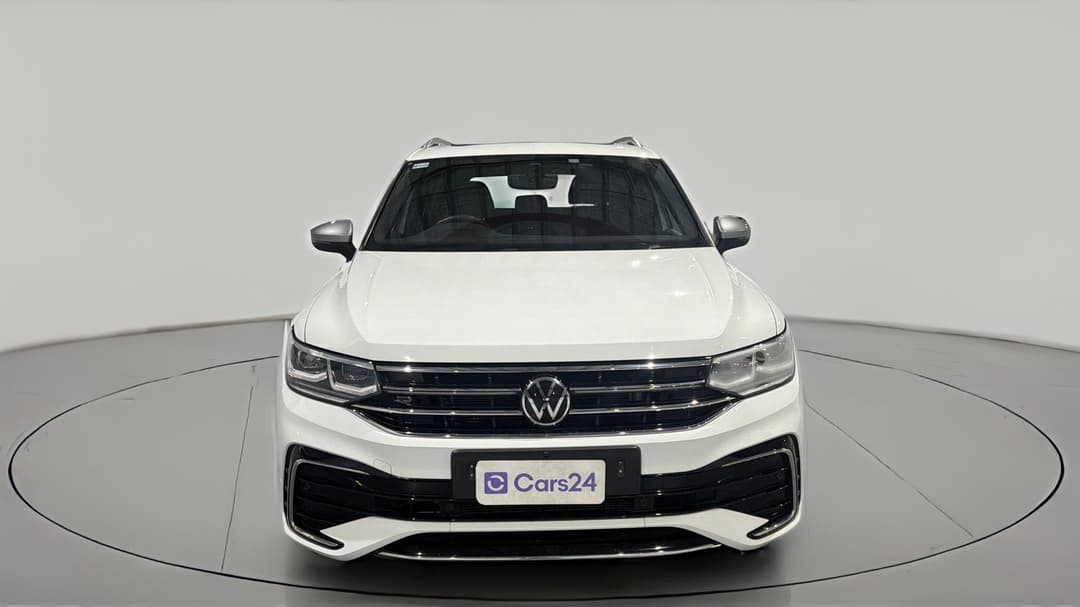 2022 Volkswagen Tiguan Allspace 162tsi R-line, Automatic, 82894 km, Front View