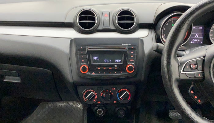 2018 Maruti Swift VXI AMT, Petrol, Automatic, 25,687 km, Air Conditioner
